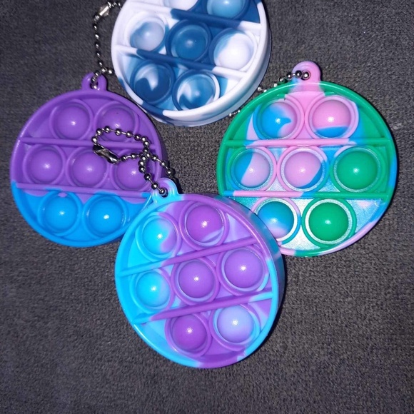 Pop it key chains - Picture 1 of 6